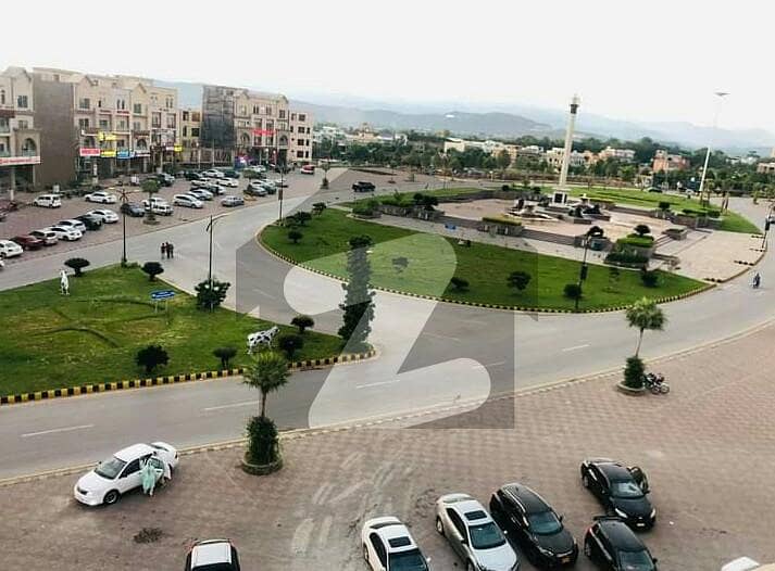 5 Marla Plot Available For Sale In Bahria Enclave Islamabad