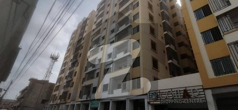 In Gohar Complex Flat For Sale Sized 577 Square Feet