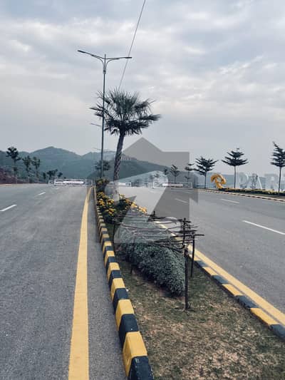 Main 50 Feet Road 10 Marla Plot For Sale In Block H Park View City Islamabad