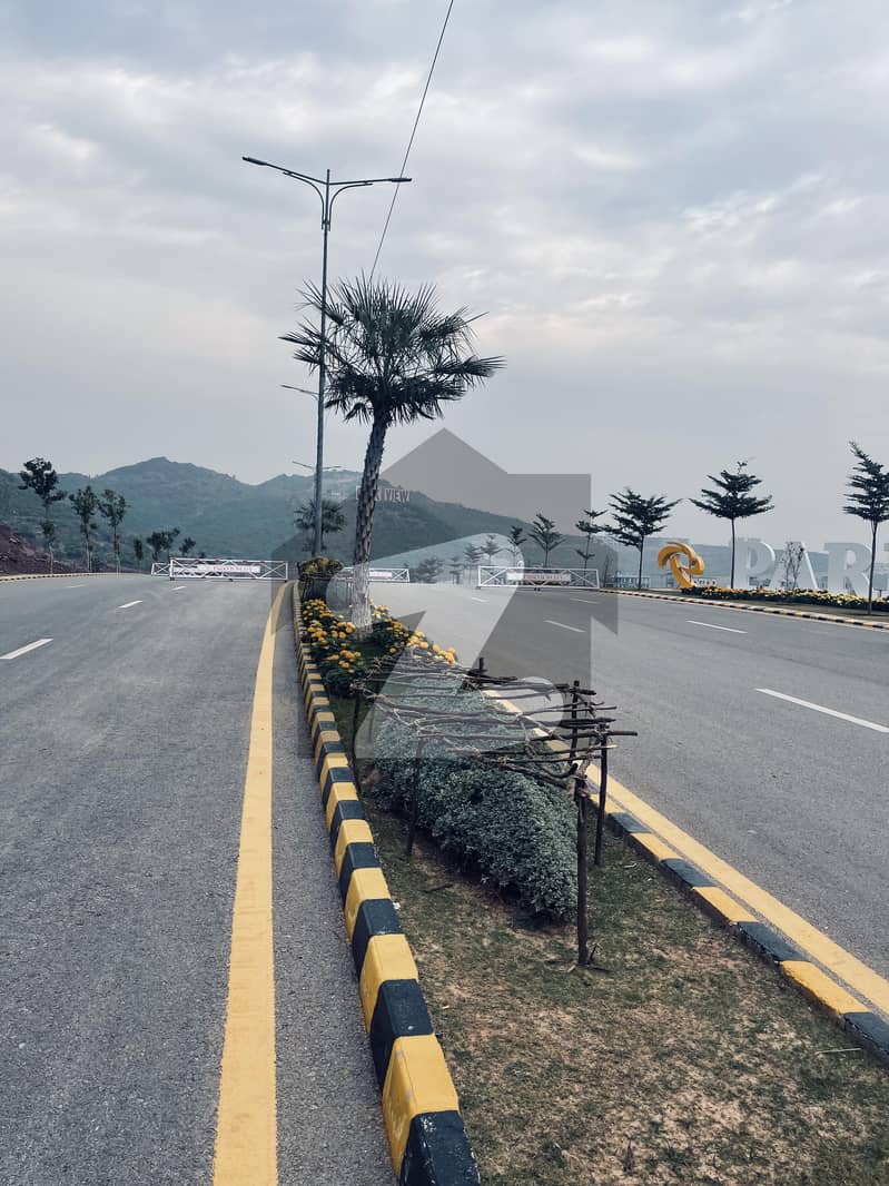 Main 50 Feet Road 10 Marla Plot For Sale In Block H Park View City Islamabad