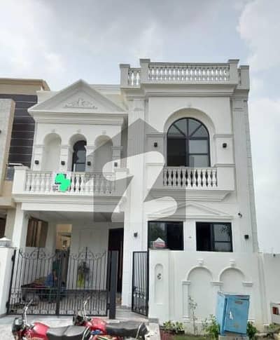 3 Beds 5 Marla House DHA 9 Town Prime Location near to Commercial Market