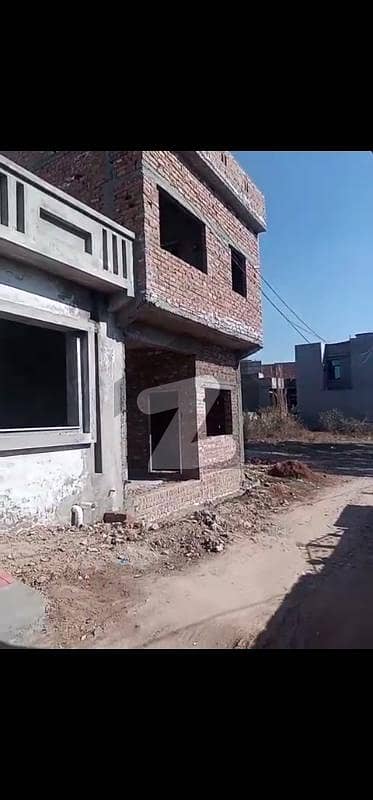 2 Marla Brick Structure Near Punjab Housing Society Adiala Road and DHA 4. Demand 38 Lacs.