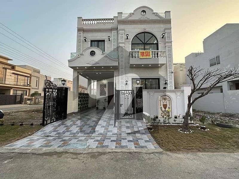 5 Marla Brand New Classical Design House For Sale In Dha Rahbar
