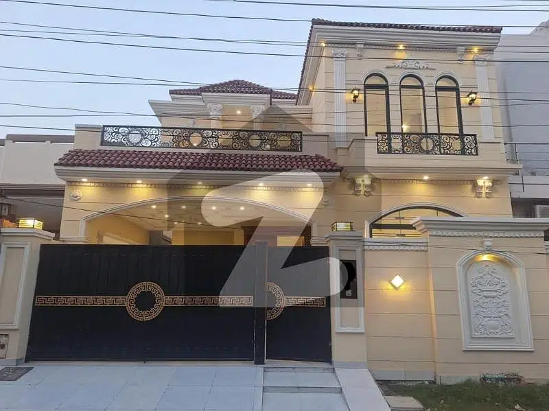 10 Marla Brand New Spanish House For Sale In Wapda Town phase 1