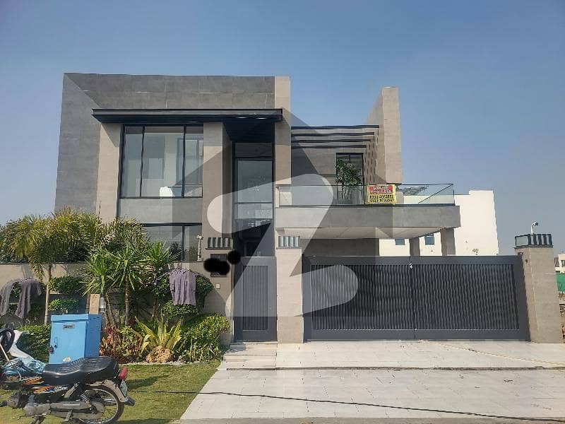Modern Style Straight Line House For Sale