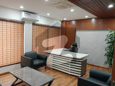 Fully Furnished Office For Rent At Fazal-Ul-Haq Road, Blue Area, Islamabad.
