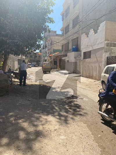 Demolish House Plot Condition For Sale In Buffer Zone Sector 16-A Near Main Road