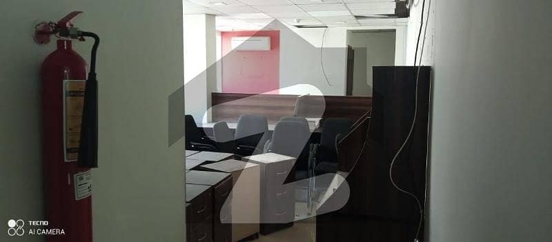 Totally Furnished Office Available For Rent