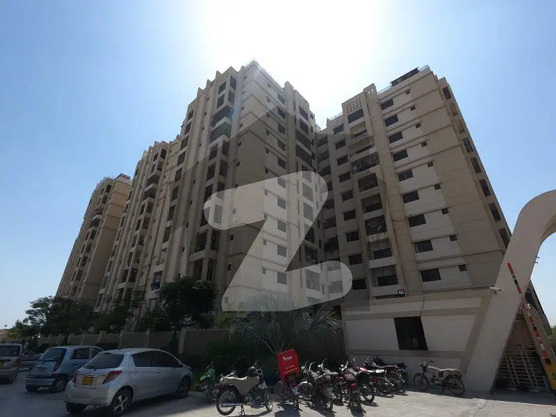 1950 Square Feet Spacious Flat Available In Saima Jinnah Avenue For Rent