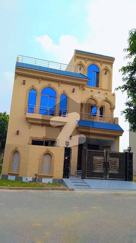 5 Marla Corner House For Sale In B BLOCK NEW LAHORE CITY PHASE 2 Lahore