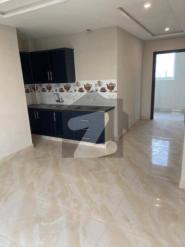 460 SQFT 2ND FLOOR FLAT FOR RENT LDA APPROVED IN TALHA BLOCK BAHRIA TOWN LAHORE