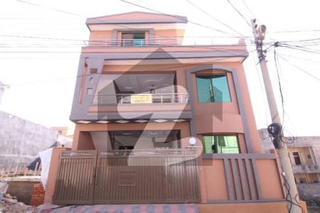 A Beautiful 6 Marla Double Storey House For Sale