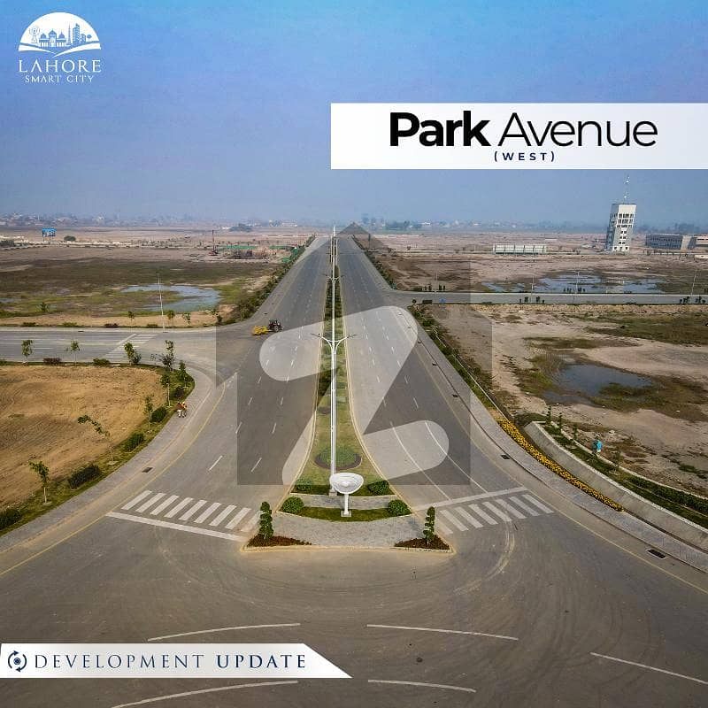 5 Marla Residential Plot File In Lahore Smart City - Executive Block For Sale