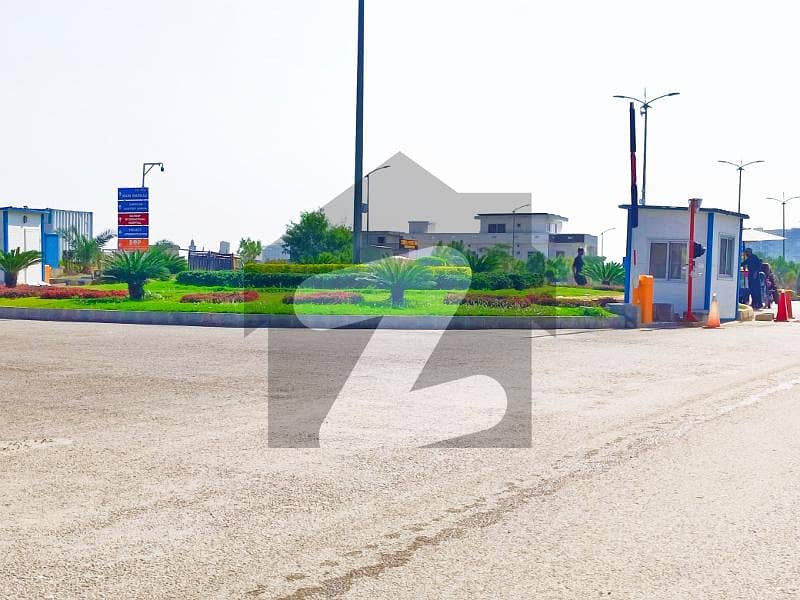1 Kanal Residential Plot Available For Sale Top City 1 Islamabad Price Rs 3,00,00000/-