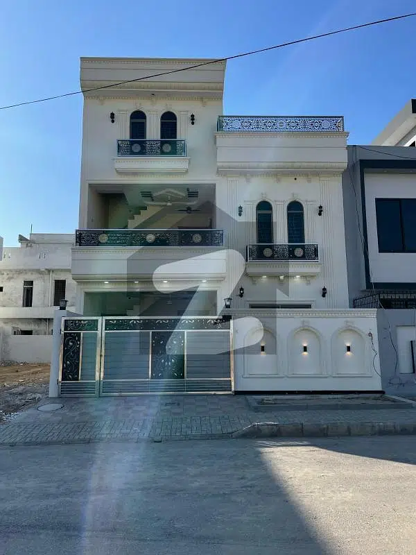 Major Road-7 Marla Brand New House for Sale-Newcity Phase 2 Wah