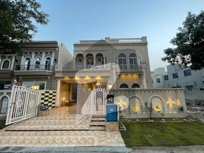 10 Marla Brand New Spanish Design House For Sale In DHA Rahbar Phase 11 Sector 1