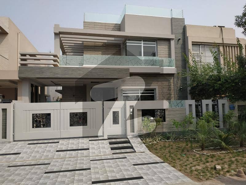 10 Marla Beautifully Designed Modern House For RENT DHA Phase 8 Ex Air Avenue