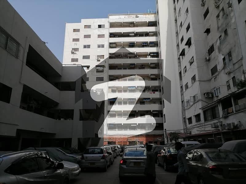 (MARINA ALVATION) Prominently-Located Prime Location Flat Available In Clifton For sale
