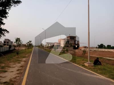 10 Marla Perfect Location Plot For Sale In Tulip Overseas Block Park View City Lahore