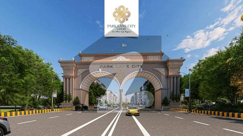 Park lane city plots available on monthly installment