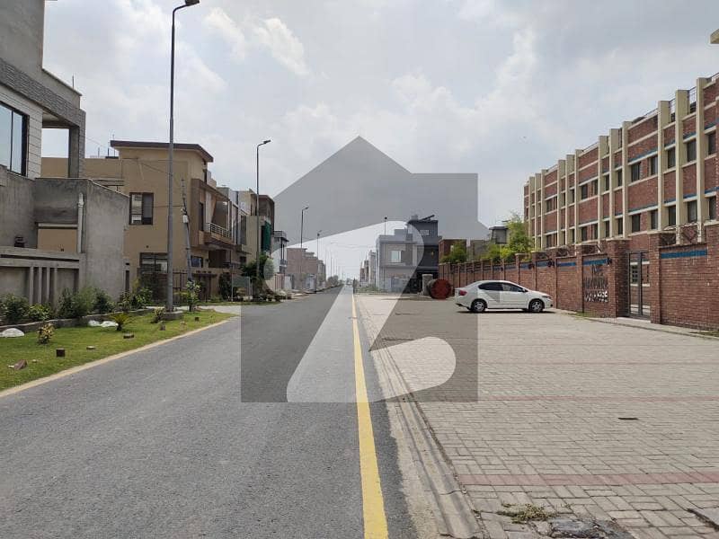 10 Marla Developed Area Plot For Sale in Tulip Overseas Block Park View City Lahore