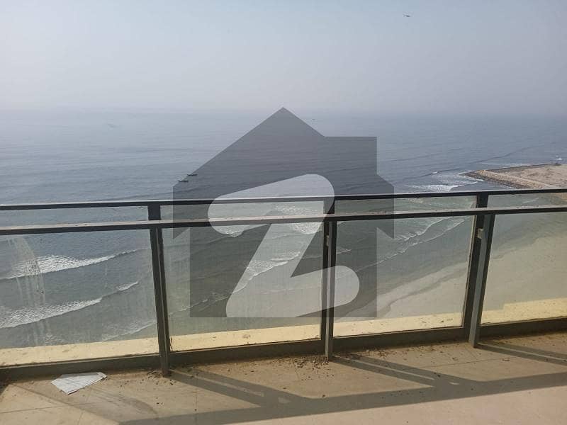 EMAAR CORAL TOWER 3 BED SEA FACING UNFURNISHED AVAILABLE FOR RENT