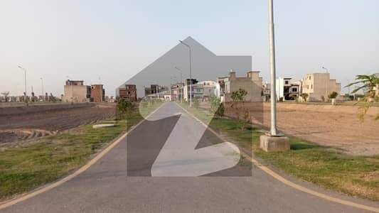 10 Marla Centrally Located Plot For Sale in Tulip Ext Block Park View City Lahore