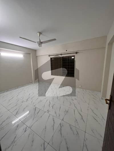1st Floor West Open Flat 3 Bed DD For Sale G+9 Building 2600 Square Feet Askari 5