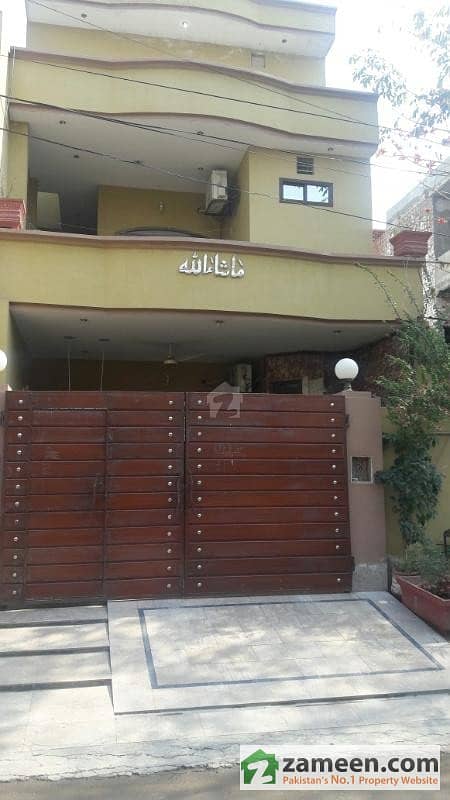 8 Marla House Fully Furnished For Sale