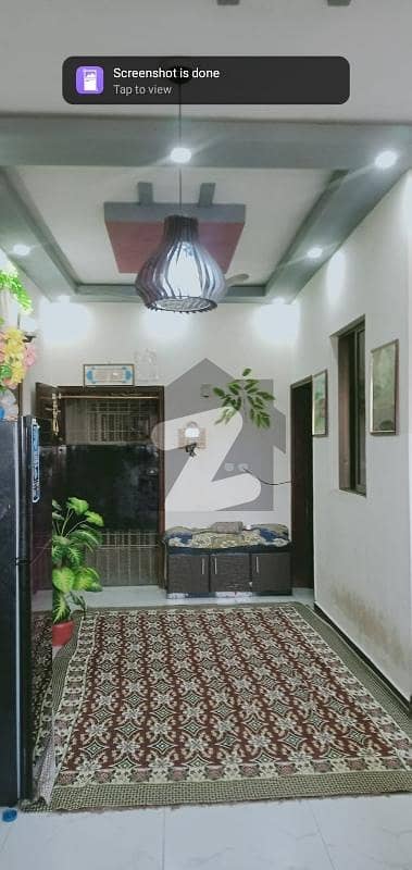 گلستانِ جوہر کراچی میں 3 کمروں کا 5 مرلہ بالائی پورشن 80.0 لاکھ میں برائے فروخت۔