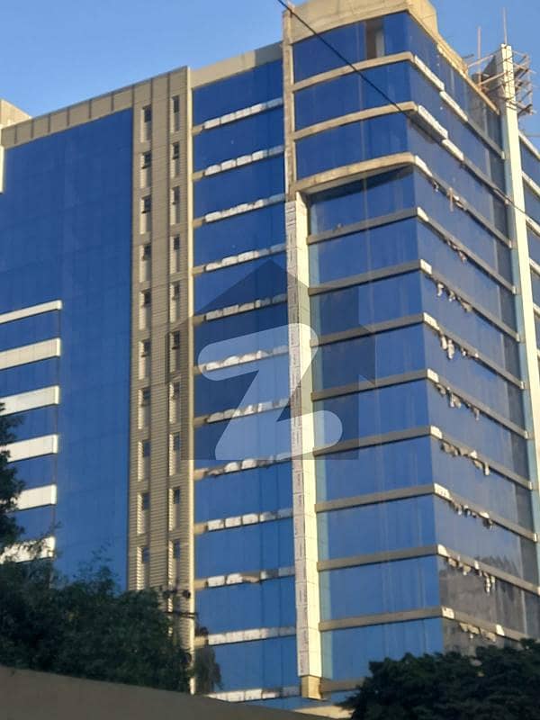Independent Building At Shahrah E Faisal 30000 Sq Ft With Open Car Parking