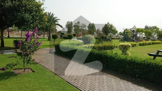 10 Marla Residential Plot Near To 100ft Wide Road For Sale In Lake City Sector M2 Block A