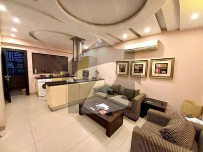 Bahria Heights Luxurious Furnished One Bedroom Apartment Available For Rent In Phase 4