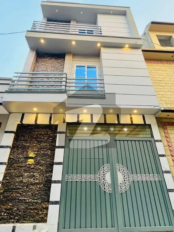 3 Marla New Fresh Luxury Double Storey House For Sale Located At Warsak Road Ali Villas
