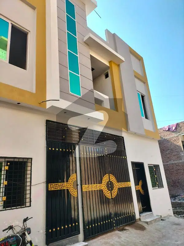2.5 Marla New Fresh Luxury Double Storey House For Sale Located At Warsak Road Ashiq Abad Peshawar