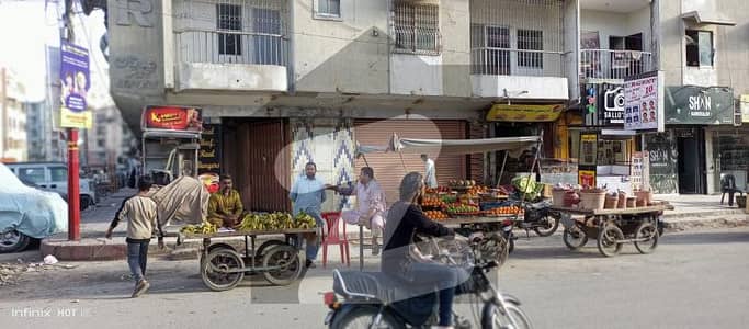 700 Sq. feet Corner Shop For Sale In Federal-B-Area Karachi