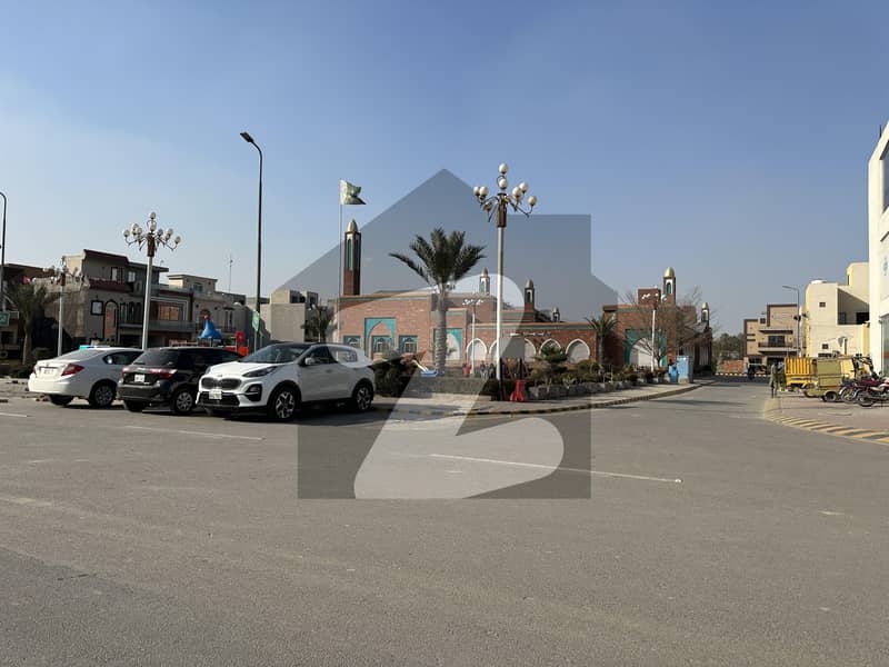 3 Marla possession plot for sale in al kabir town phase 2 ali block lahore