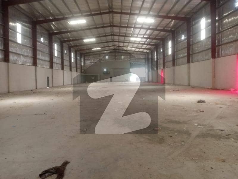 20,000 Sqft warehouse With Big parking office space available in Tarnol FOR RENT