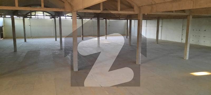 Margalla Realtors Presenting 58,000 Sq. Ft Warehouse with big Parking and Big Halls is available for rent in Tarnol.
