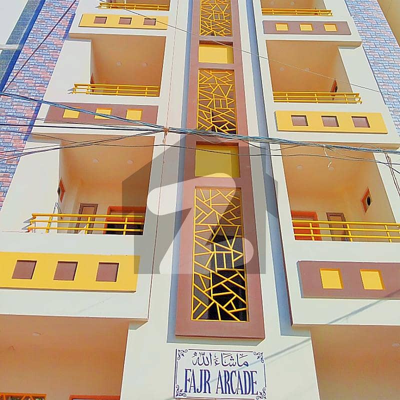 گلشنِ کنیز فاطمہ سکیم 33,کراچی میں 2 کمروں کا 3 مرلہ فلیٹ 75.0 لاکھ میں برائے فروخت۔