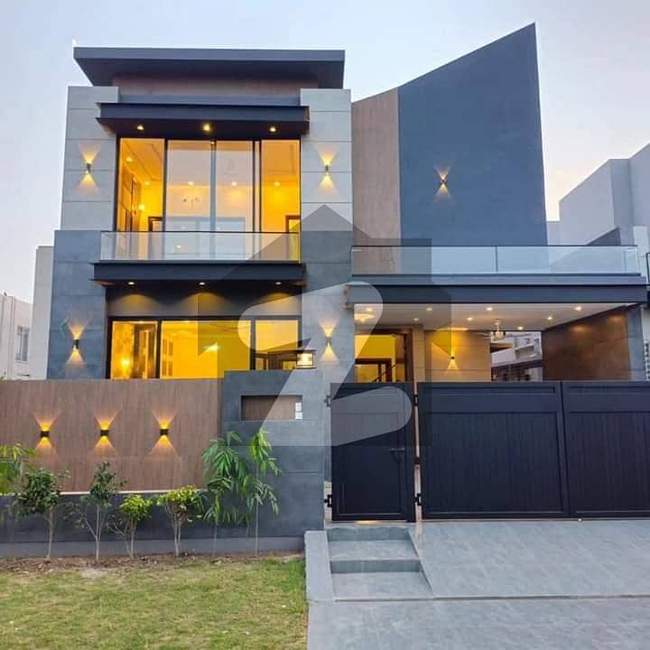 7.5 Marla Modern Stylish Luxury Brand New House Available For RENT In Dha Phase 9 Town Lahore