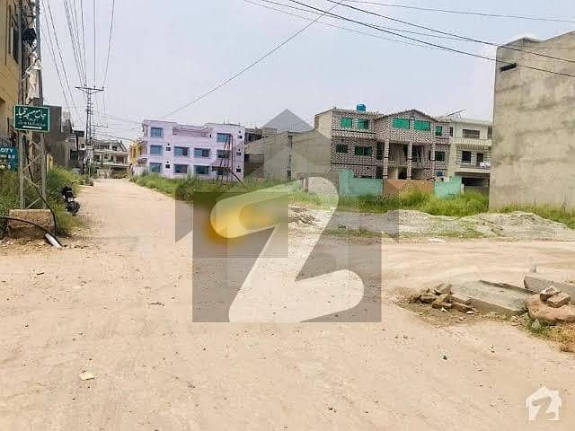 H-13 Near Nust Double Road 6 Marla Plot available For Sale Prime Location reasonable price