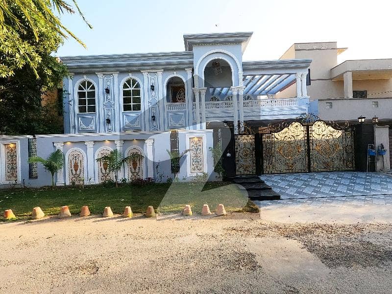 24 Marla Double Unit House For Sale In A1 Block Of Valencia Lahore