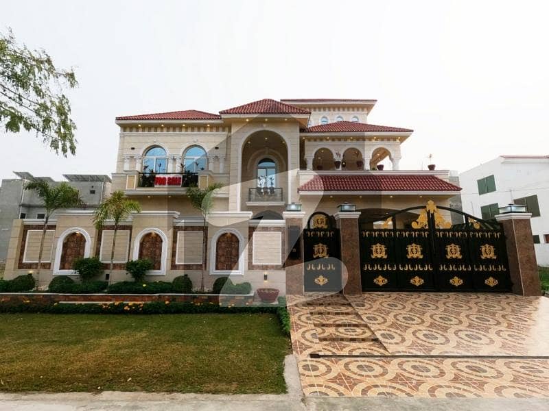 1 Kanal House For Sale In D Block Of OPF Housing Scheme Lahore