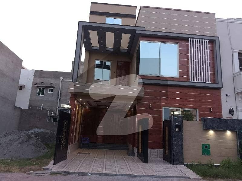 5 Marla Brand New House for Sale in Jinnah Block - Bahria Town