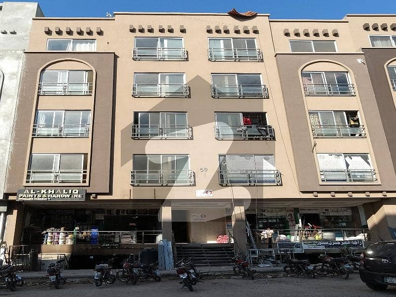 On Excellent Location 673 Square Feet Flat For sale In C Junction Commercial