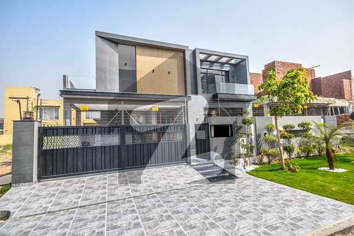 1 Kanal Brand New Full Luxurious Beautiful Modern Design Full House Lowest Rental Price In DHA Phase 6 B Block