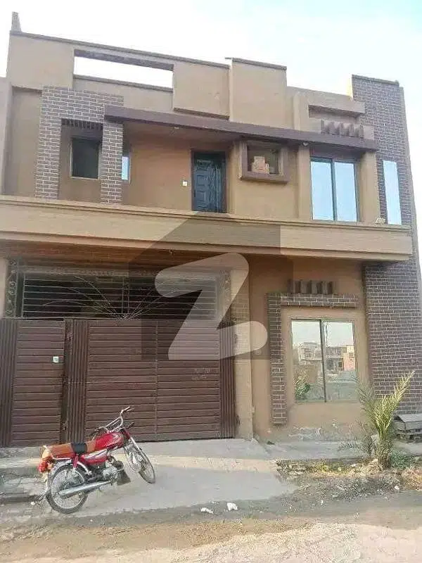 5 Marla House 1.5 Storey Available For Sale At Ismail Homes Faisalabad