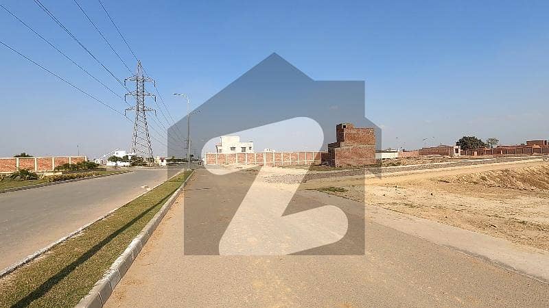 Prime Location 5 Marla Commercial Plot For Sale In Lahore