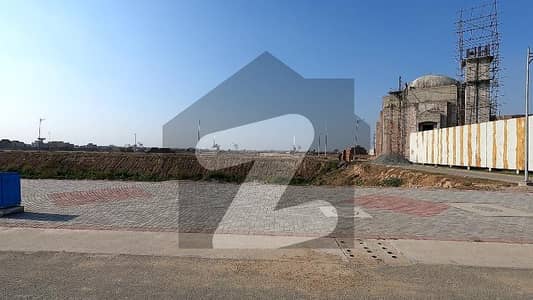 Prime Location New Lahore City - Phase 3 Commercial Plot Sized 5 Marla Is Available